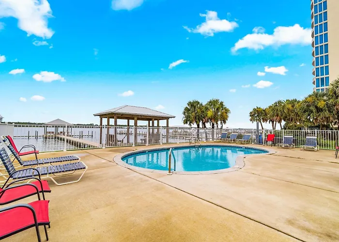 Lagoon-view Coastal Retreat With Shared Pool Fishing Pier And Easy Access Holiday home Gulf Shores